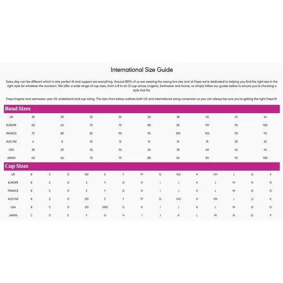 NWT Freya Nomad Nights Swimsuit - 32G - Picture 12 of 12